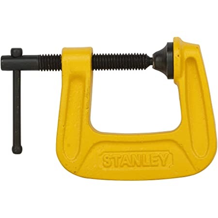 Stanley  Maxsteel "G" Clamp