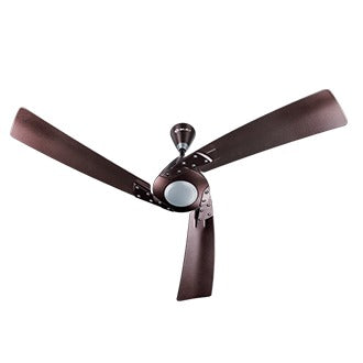 Bajaj Euro NXG AVAB 1200 mm Full Aluminium Body Ceiling Fan With Anti-Bacterial Coating (Chocolate Brown)