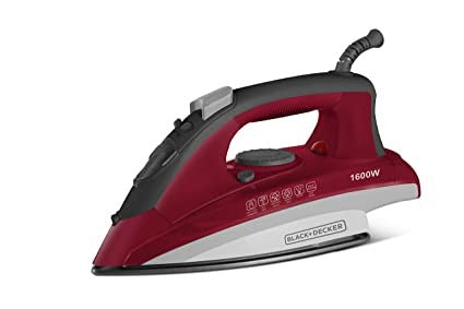 Black+Decker Steam Iron-1600W