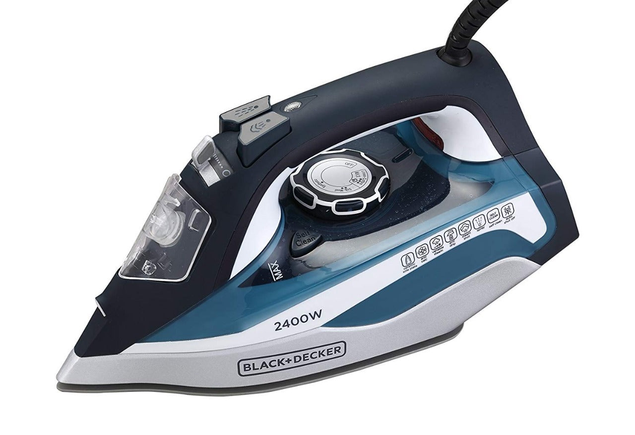 Black+Decker Steam Iron-2400W