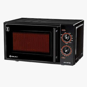 Bajaj MTBX 2016 Black 20L Grill Microwave Oven