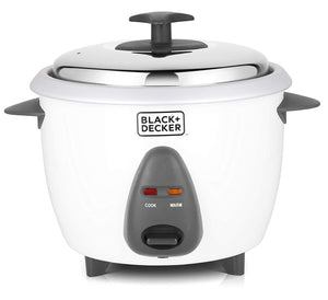 Black+Decker 1.8L Rice Cooker with Double Pot-700W
