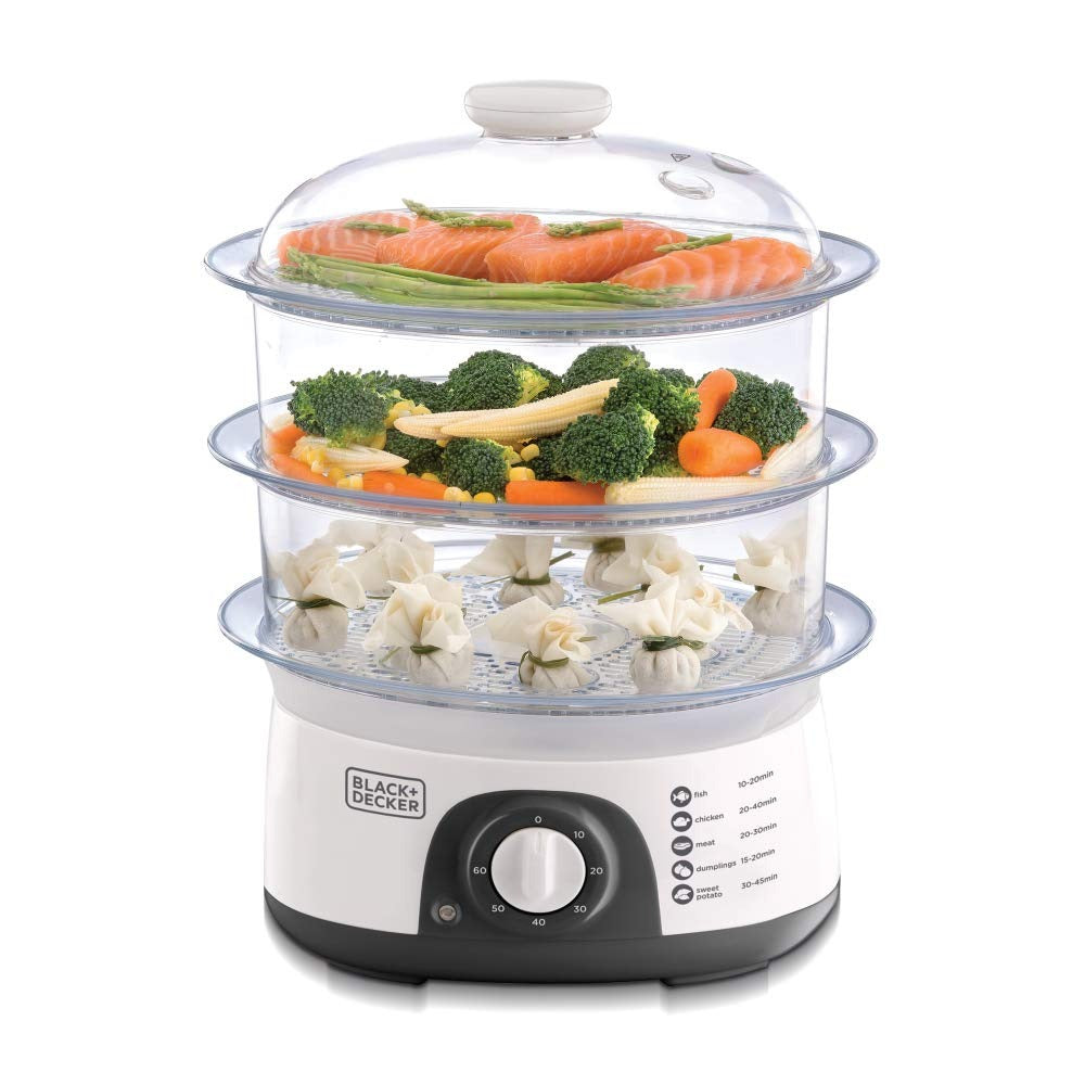 Black+Decker Food Steamer-775W