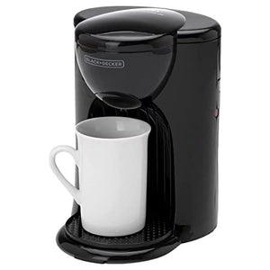 Black+Decker 1 Cup Coffee Maker-330W