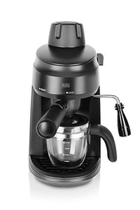 Black+Decker 4 Cup Espresso & Cappuccino Coffee Maker-870W