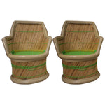 Load image into Gallery viewer, Detec™  Mudda Handicraft Chair - Multicolor (Buy One Get One Free)
