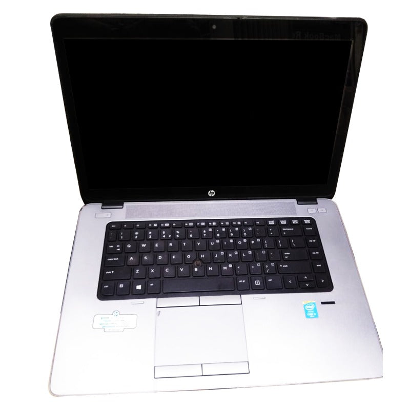 प्रयुक्त/नवीनीकृत एचपी लैपटॉप एलीट बुक 850 टच स्क्रीन, कोर i5 चौथी पीढ़ी, 4 जीबी रैम