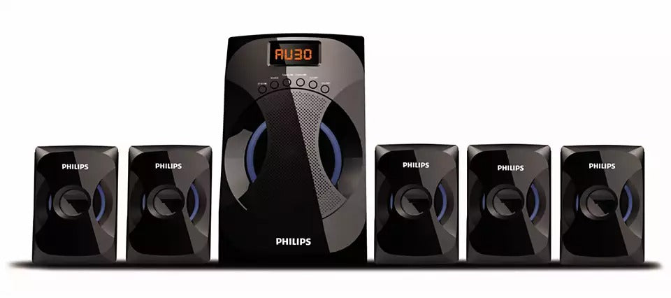 Philips Multimedia Speaker 5.1 SPA4040B/94