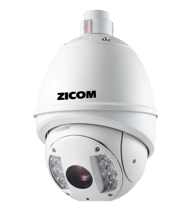 Zicom 2MP PTZ Bullet Camera Z.CC.CA.PTZ.IP2MP.10XBPD