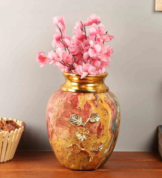 Detec Brass Assorted Vase - Rishan Lifestyle