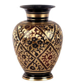 गैलरी व्यूवर में इमेज लोड करें, Detec Brass Black Assorted Vase - Rishan Lifestyle
