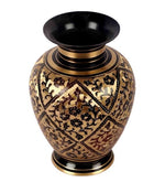 Load image into Gallery viewer, Detec Brass Black Assorted Vase - Rishan Lifestyle
