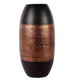 गैलरी व्यूवर में इमेज लोड करें, Detec Brass Black Brown Vase - Rishan Lifestyle

