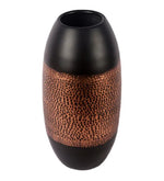 Load image into Gallery viewer, Detec Brass Black Brown Vase - Rishan Lifestyle

