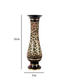 गैलरी व्यूवर में इमेज लोड करें, Detec Brass Assorted Vase - Rishan Lifestyle
