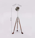 Load image into Gallery viewer, Detec  Wooden Hockey Tripod Lamp
