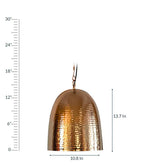 Load image into Gallery viewer, Detec Rose Gold Metal Pendants
