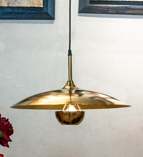 Detec™ Cornel Gold Hanging Lamp