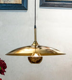 Load image into Gallery viewer, Detec Cornel Gold Hanging Lamp
