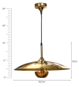 Detec Cornel Gold Hanging Lamp
