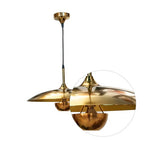Load image into Gallery viewer, Detec Cornel Gold Hanging Lamp
