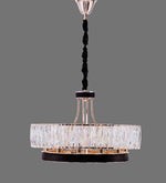 Load image into Gallery viewer, Detec Derek 12 Light Crystal Chandelier
