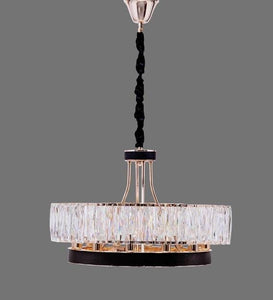 Detec Derek 12 Light Crystal Chandelier