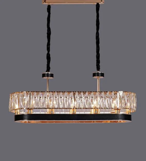 Detec Derek Longitude 12 Light Crystal Chandelier