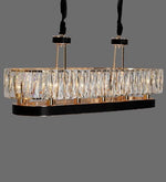 Load image into Gallery viewer, Detec Derek Longitude 12 Light Crystal Chandelier
