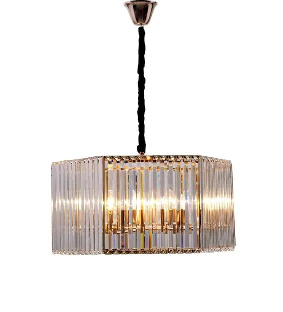 Detec LuxLume 12 Light Crystal Chandelier