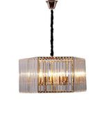 Load image into Gallery viewer, Detec LuxLume 12 Light Crystal Chandelier
