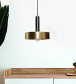 Load image into Gallery viewer, Detec Maloto Green Luster and Brass Hanging LightDetec Maloto Green Luster and Brass Hanging Light

