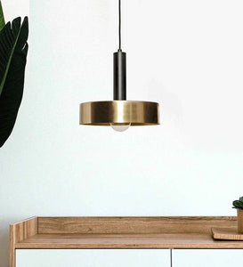 Detec Maloto Green Luster and Brass Hanging LightDetec Maloto Green Luster and Brass Hanging Light