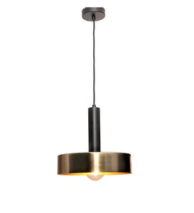 Detec Maloto Green Luster and Brass Hanging Light