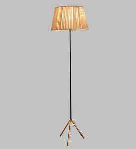 Detec Mizuko Matte Black and Copper Floor Lamp