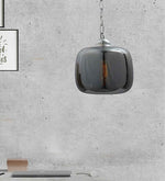 Load image into Gallery viewer, Detec Appleton Smoke Glass Hanging Light
