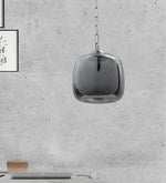 Load image into Gallery viewer, Detec Appleton Smoke Glass Hanging Light
