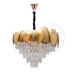 Load image into Gallery viewer, Detec Keys to the Kingdom 12 Light Crystal Chandelier
