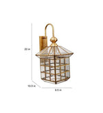 Load image into Gallery viewer, Detec Calsada Classic Brass Wall Light
