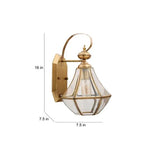 Load image into Gallery viewer, Detec Giovanny Classic Brass Wall Light
