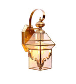 Load image into Gallery viewer, Detec Dunellon Classic Brass Wall Light
