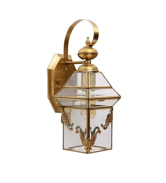 Detec Dunellon Classic Brass Wall Light