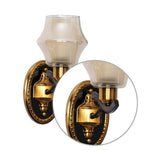 गैलरी व्यूवर में इमेज लोड करें, Detec Mysville Dual Glass Shade Wall Light
