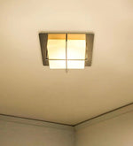 Load image into Gallery viewer, Detec Piquette Chrome Solid Metal Ceiling Light 
