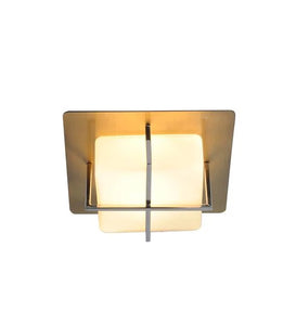 Detec Piquette Chrome Solid Metal Ceiling Light