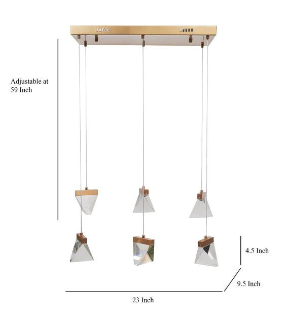 Detec Macknight Celestial LED Crsytal Chandelier