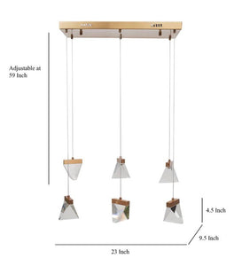 Detec Macknight Celestial LED Crsytal Chandelier