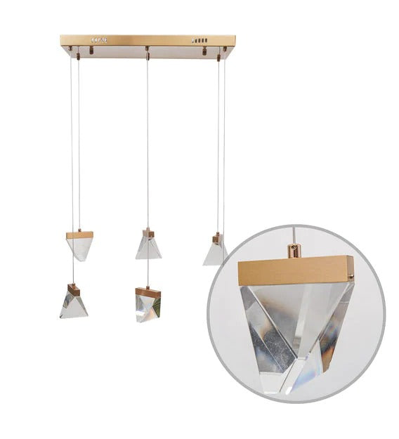 Detec Macknight Celestial LED Crsytal Chandelier