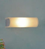 Load image into Gallery viewer, Detec Westhope White Glass Wall Light
