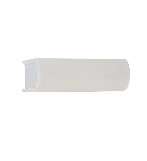 Detec Westhope White Glass Wall Light